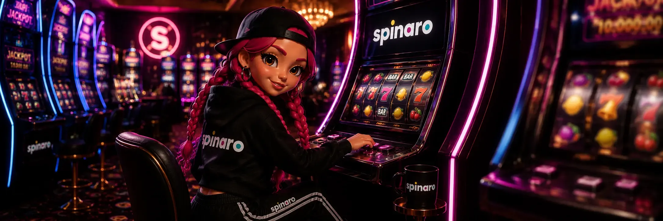 Sessione su Spinaro online casino