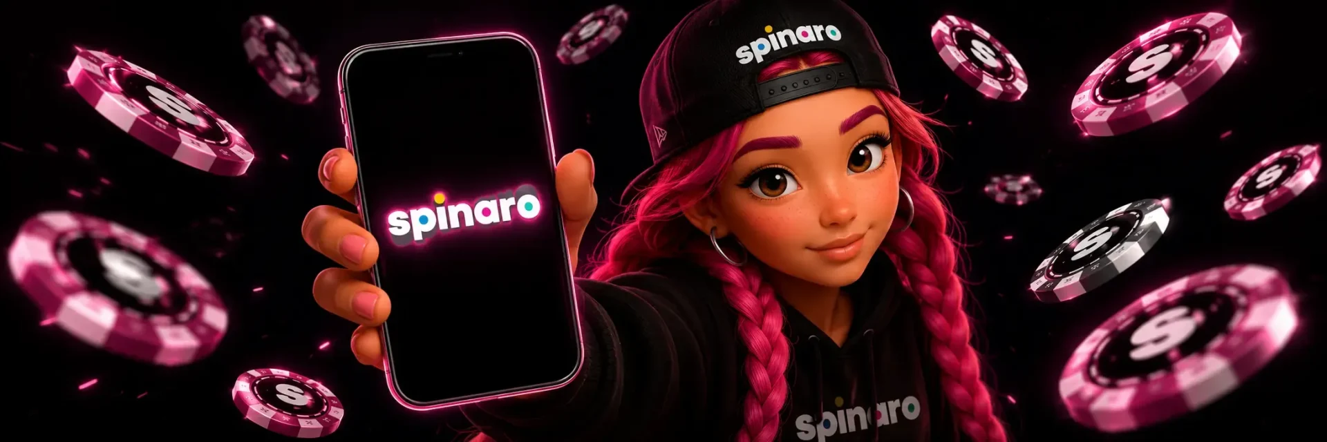 Spinaro applicazione per il gioco online